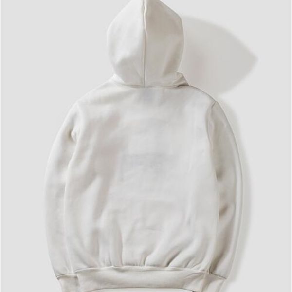 

luxury brand hoodie fashion-new fashion warm hoodie embroidery men wo sweatshirts hooded s skateboard pullover s, Black