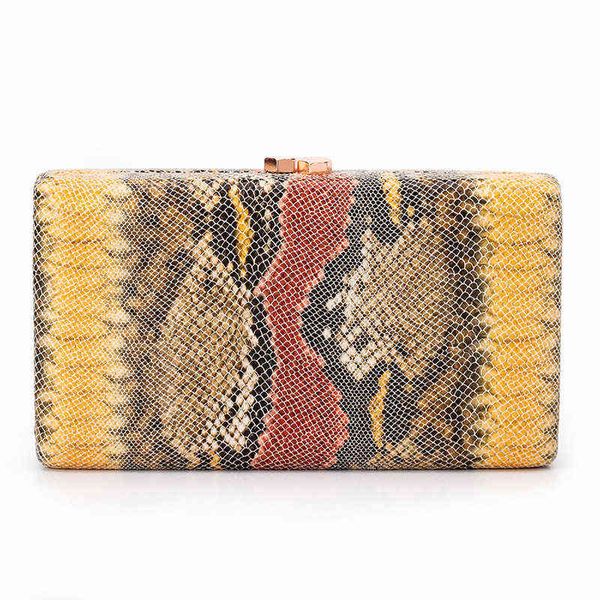 

snake lady's dinner bag evening bag banquet night show girl's bridesmaid's