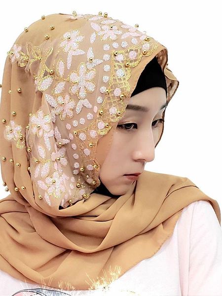 

ethnic clothing bohowaii islam india muslim hijab scarf 14 colors women hoofddoek chifon kopftuch headscarf foulard femme musulman, Red
