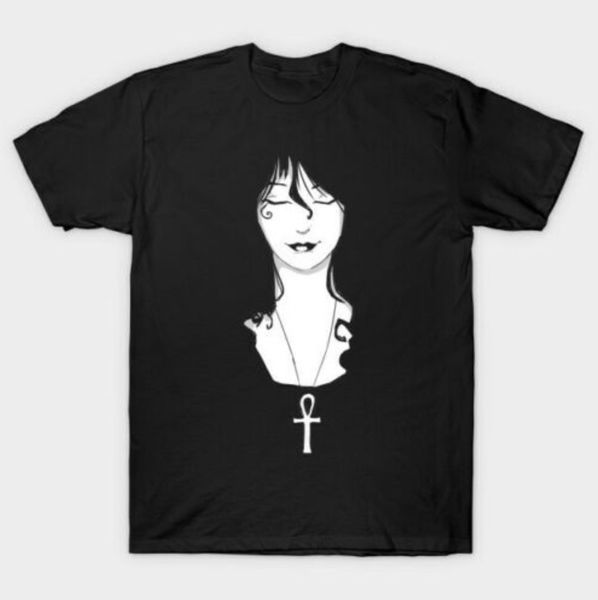 

minimal death sandman endless death comic black t-shirt s-6xl, White;black