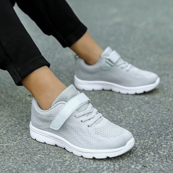 

summer child sneakers 2021 new boys and girls slippers lightweight casual shoes breathable mesh shoes children running shoes, Black;red