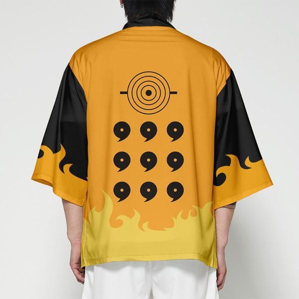 

casual dresses kimono japanese cardigan men samurai costume streetwear 3d batwing sleeve t shirt funny haori yukata male clothes m6e3, Black;gray
