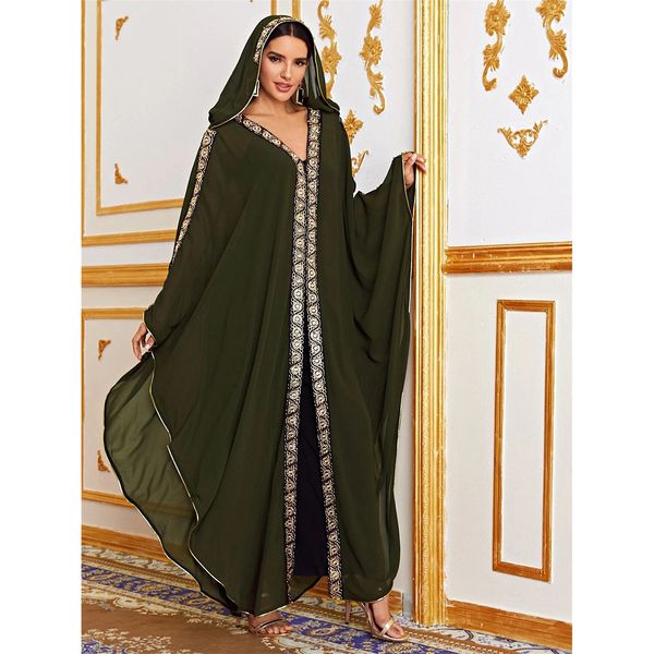 

ramadan abaya dubai turkey muslim hijab dress abayas for women prayer dresses islamic clothing caftan marocain de moda musulmana, Red