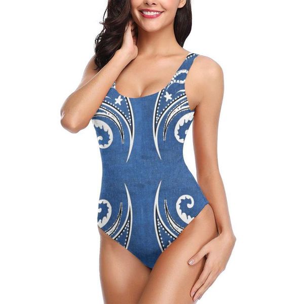 

women 2021 exotic bikinis blue bandanna design swimsuit one piece swimwear r336 beach wear women's, White;black
