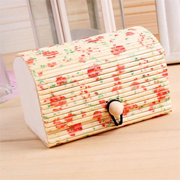 

storage bottles & jars lovely 2021 drop large capacity creative bamboo box soap jewelry