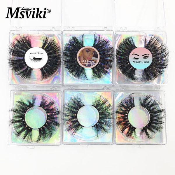 

fedex 3d mink lashes bulk 25mm eyelashes vendor makeup dramatic false eyelash custom logo wholease eyelashes1