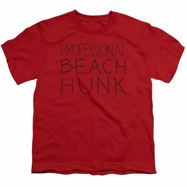 

Steven Universe Beach Hunk Kids Youth T Shirt Licensed Cartoon Tee Red, White;black