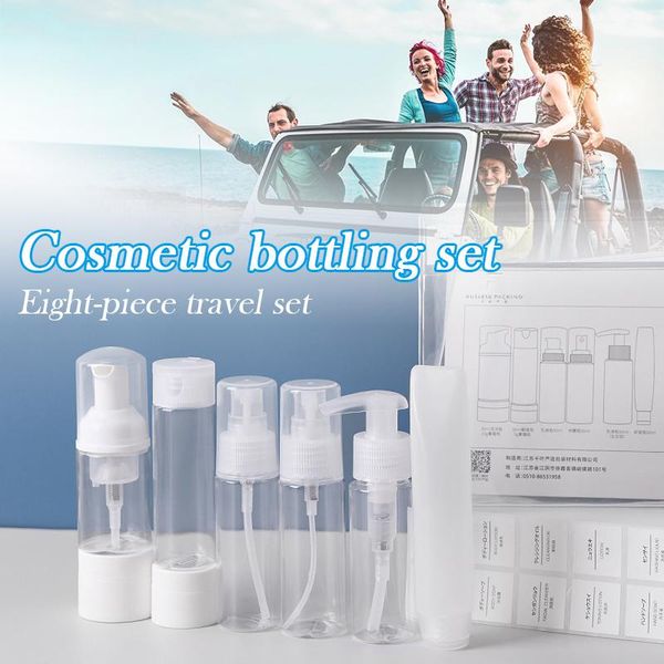 

storage bags travel bottles set leakproof refillable containers accessories for shampoo lotion soap ghs99