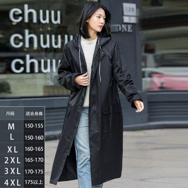 

raincoats quality rain cape men women raincoat bicycle coat rainwear with reflector rainproof poncho reflective strip