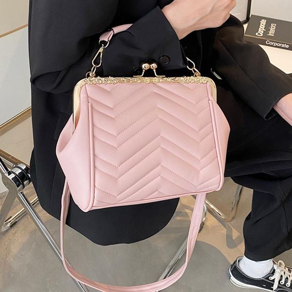 

evening bags fashion soft pu leather women's crossbody 2021 winter brand designer shoulder handbag and purse female large messenger bag