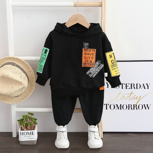 Baby Jungen Kleidung Sets Baumwoll Kleinkind Säugling 2 Stück Sportswear Kleidung T -Shirt Top Short Hosen Outfit Set Kindertücher 18