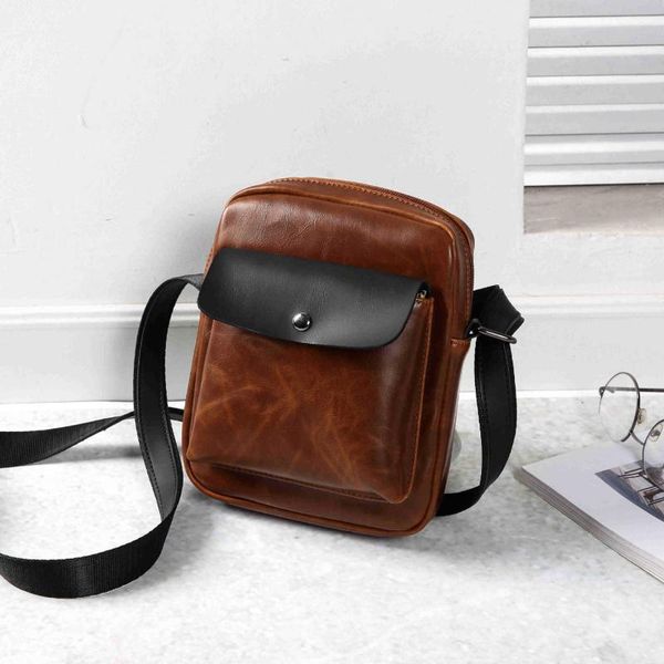 

waist bags men's messenger bag retro sports casual fashion shoulder 2021 jiulin
