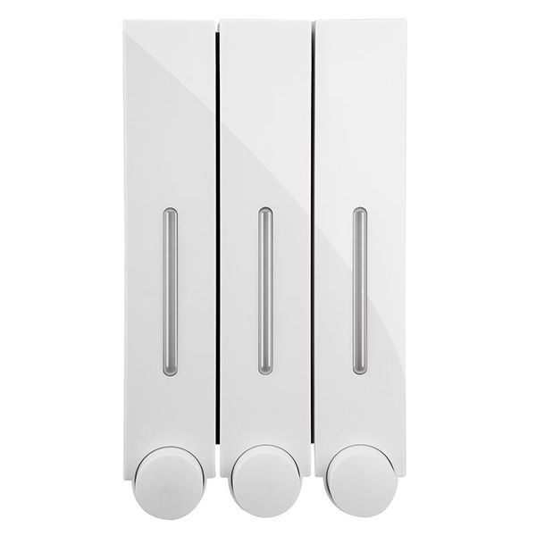 

liquid soap dispenser single/double/triple 280ml wall-mounted bathroom shower accessories