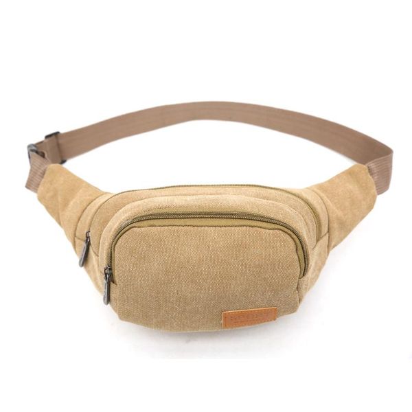 

waist bags uncanvas bag money belt packs men purse teenager's travel wallet outdoor