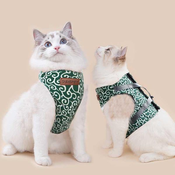 

cat collars & leads surepet escape proof leash and harness set