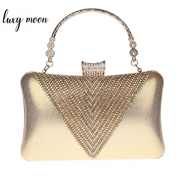 

women's designer wedding party evening bridal rhinestone shoulder bags