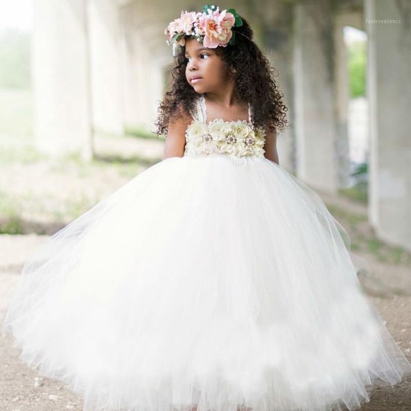 

girl's dresses flower girl wedding tutu dress children fluffy for pageants birthday party po kids clothing ballo gown1, Red;yellow