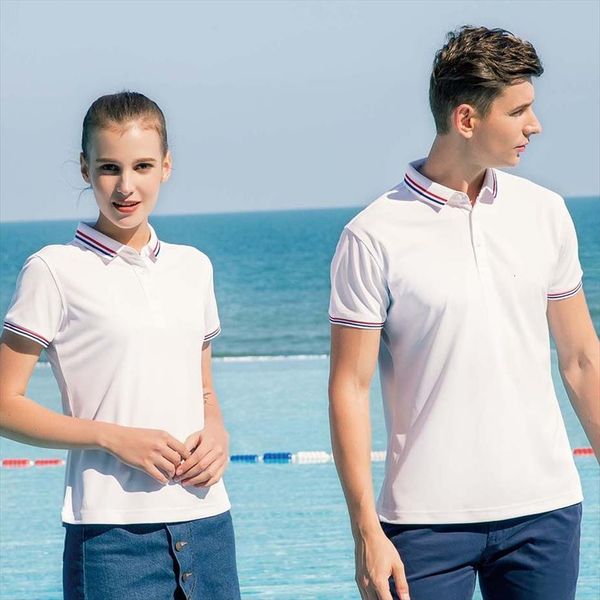 

business shirts spotify premium mens polo solid color summer clothing white shirt short homme working clothes wholesale tee, White;black