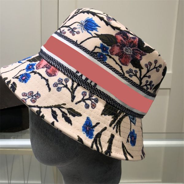 

fedora bucket hat for women 2021 luxurys designers sunhat summer beach caps hats mens bonnet beanie letter printed fitted hats cap nice good, Blue;gray