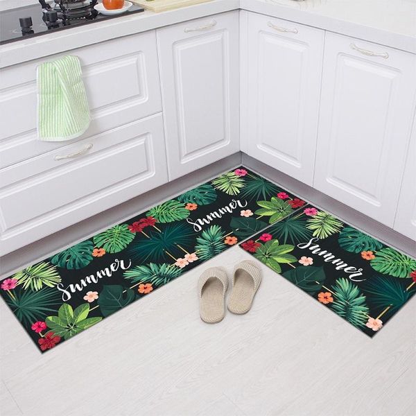 

carpets flower leaf kitchen rug rugs floor mat carpet for living room doormat 001