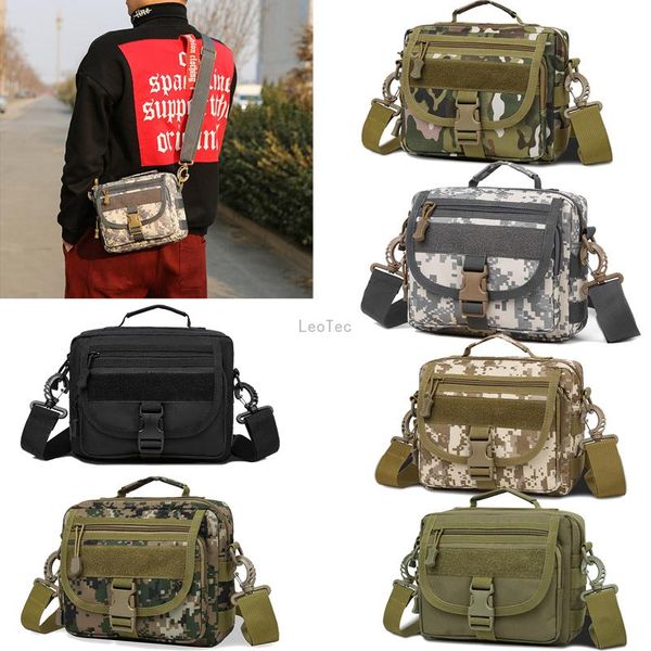

outdoor bags men tactical shoulder women wear-resisting waist belt military sports solid color hiking army sling