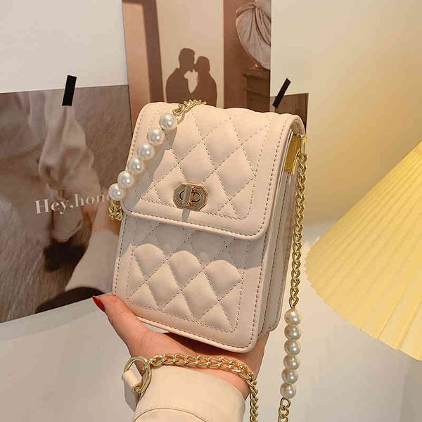 

luxury herme handbags and storage st. ai masilan popular small this year, female xia xiaozhong 2021 new fashion chain me