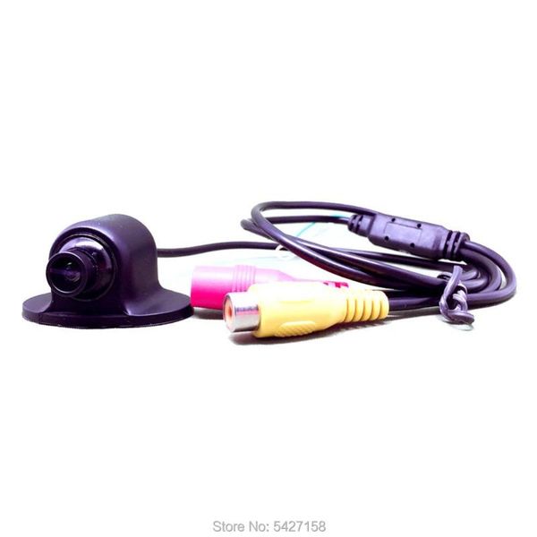 

car rear view cameras& parking sensors waterproof ufo style 12v ip67 120 degrees wide angle front side camera for vehicle backup monitor sys