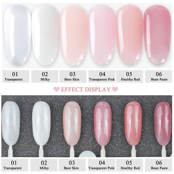 

1m/2m diy nail art fiberglass for uv gel nails white extension tips salon tool1