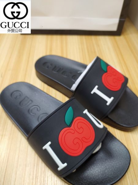 

sneakers women and men sandals slippers slides designer loafers sandals 35-46 luxury vrpr, Black