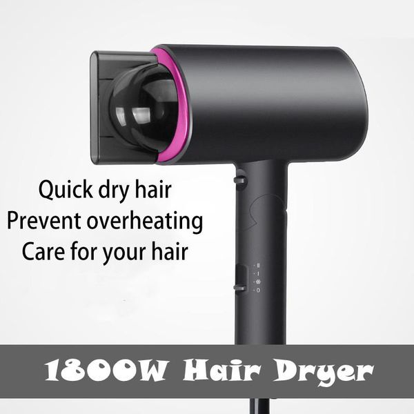 

electric hair brushes intelligent temperature control foldable handle dryer air collecting&scattering 3 modes professional salon equipment