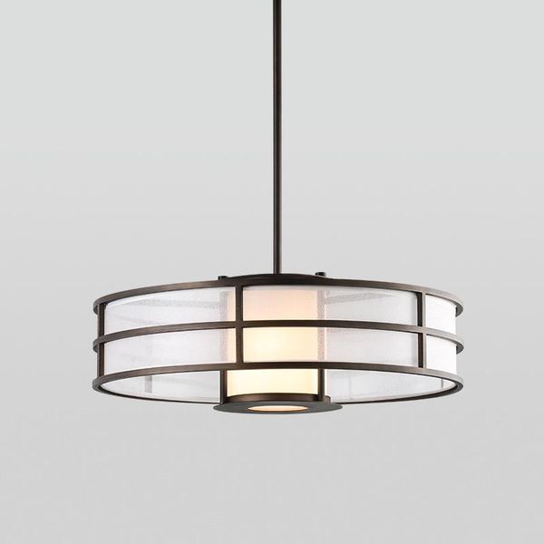

pendant lamps chinese style minimalist showroom model room bedroom study dining living modern creative personality chandeliers