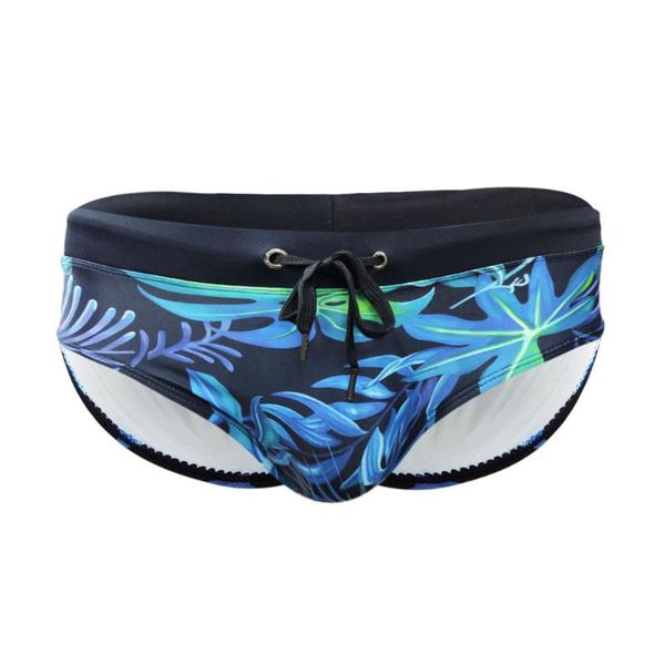

multi-color with cup swimsuits breathable men swimwear bulge enhancing 2021 briefs swimming trunks for bathing men's