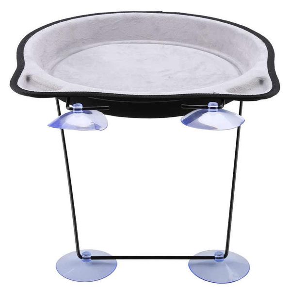 

soft cat litter mat breathable hammock pet bed window suction cup hanging nest dog house kennels & pens