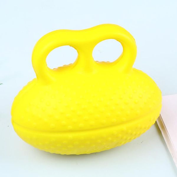 

hand grips squeeze ball finger strengthener exercise stress fitness yellow