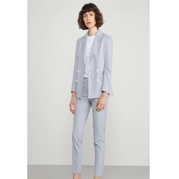 

women's suits & blazers peaked blue lapel women's pants for more sized woman custom-made uit ladies blazer + uit work uit wedding, White;black