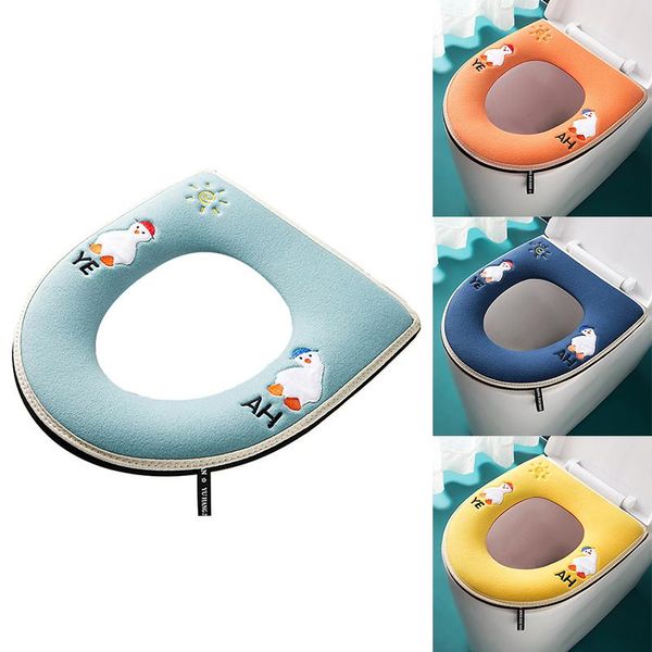 

toilet seat covers warm cover with handle universal mat bathroom aceesories