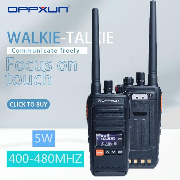 

opx-10r walkie talkie portable for hunting waterproof two way car radio station ham