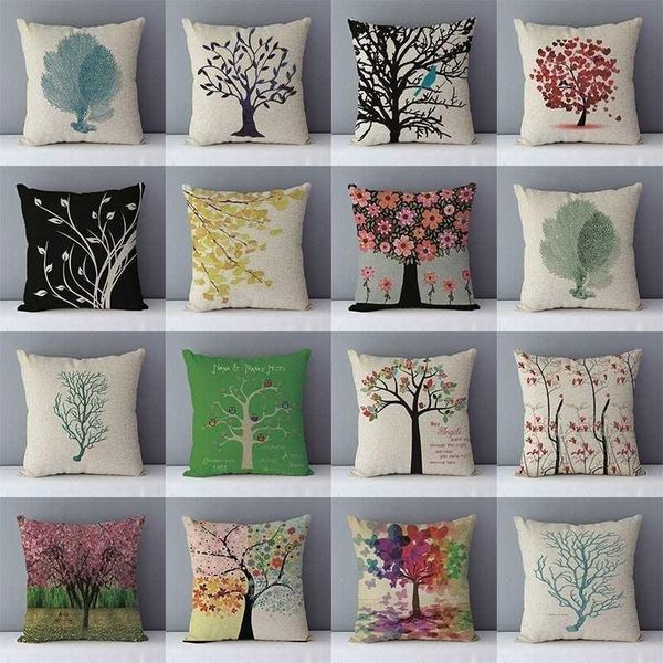 

cushion/decorative pillow wholesale plants life printed cozy cushion for couch seat back cushions home decorative pillows 45x45cm without co