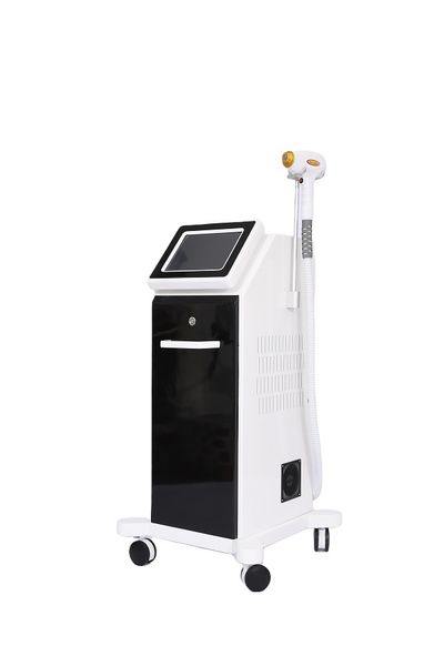 

paindiode laser hair removal machine ice lazer hairs remover 808nm beauty clinic spa use, Black