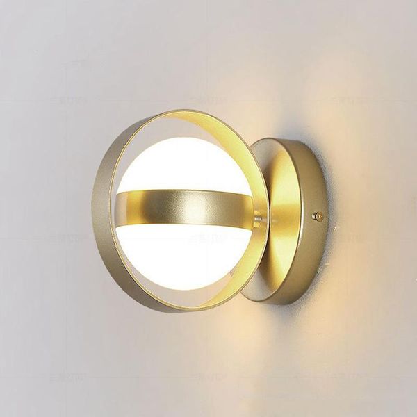 

wall lamp nordic aisle corridor living room background decoration el engineering