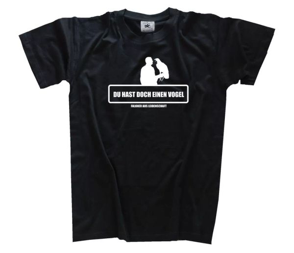 

cetrerÃ­a du hast doch einen pÃ¡jaro camiseta s-xxxl, White;black