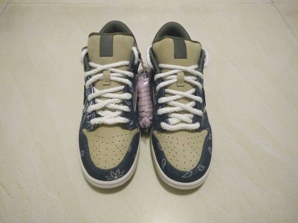 

runner sneakers running shoes travis ct5053-001 come with box