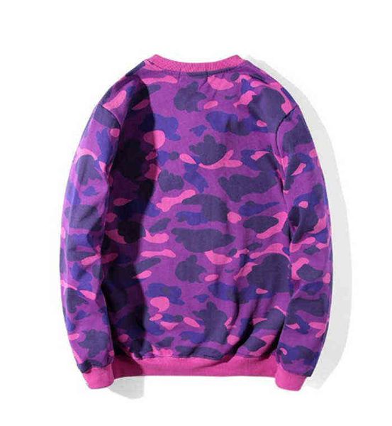 

2021 mens hoodie stylist hoodies fashion men women casual cotton camouflage printing long sleeve winter pullover sweatshirts size m-2xl, Black