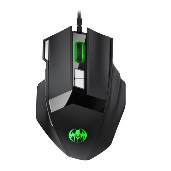 

mice wired mouse rgb colorful computer gaming rechargeable ergonomic mause with led backlit usb 7200dpi for pc laptop