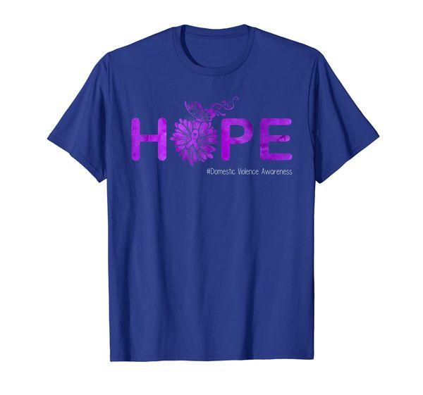 

Hope Butterfly Ribbon Domestic Violence Awareness Tshirt, Mainly pictures