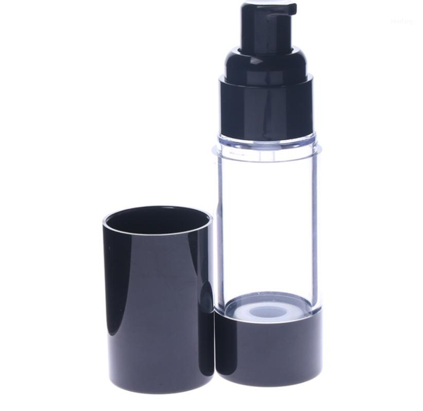 

storage bottles & jars 1pc 15ml 30ml 50ml portable empty airless pump mini vacuum cosmetic lotion treatment travel bottle for traveler