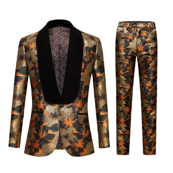 

men's suits & blazers unique color patternluxury clothing tuxedofit suit party wedding display jacket slimfit, White;black