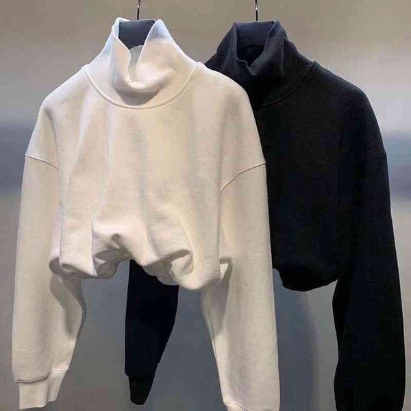 

women hoodie spring autumn male casual hoodies sweatshirts men's solid color sweatshirt plus size a8zr, Black