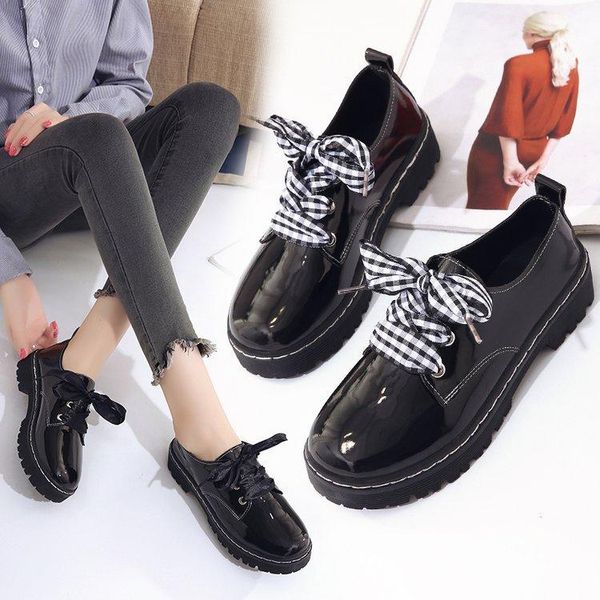 

boots women leather round toe ankle woman height increasing shoes ladies wedge summer autumn platform, Black