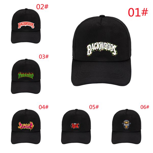 

baseball cap men and women outdoor sunshade four seasons simple version of the game characters casual caps, Blue;gray